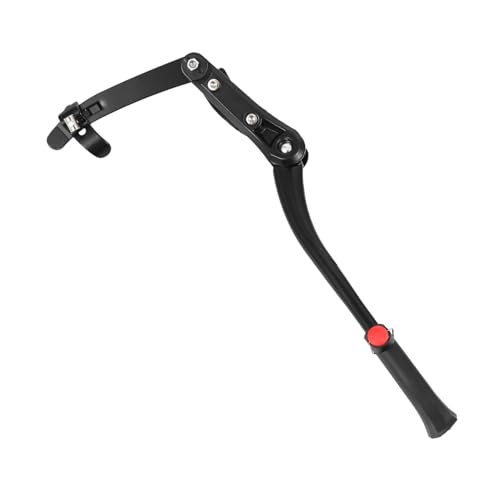 HOMOBABE アルミ合製可能バイク脚? 側面サイドスタンド 軽量耐久性 自転車用キックスタンド ロード クロス マウンテン対応