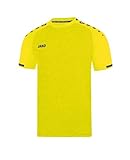 JAKO Trikot Prestige Kurzarm, Größe:3XL, Farbe:Light Yellow/anthrazit