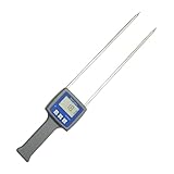 Feuchtigkeitsmesser, Digitaler Mehlfeuchtemesser Weizen Mais 11 Arten Getreide Sojabohnen Kaffee Mais Erbsen Mehl Feuchtigkeitstester