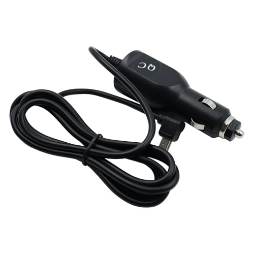 Sarini Chargeur Allume-Cigare de Voiture pour Tomtom XL One, navigateur GPS, 5V 1.2 A, câble d'alimentation USB