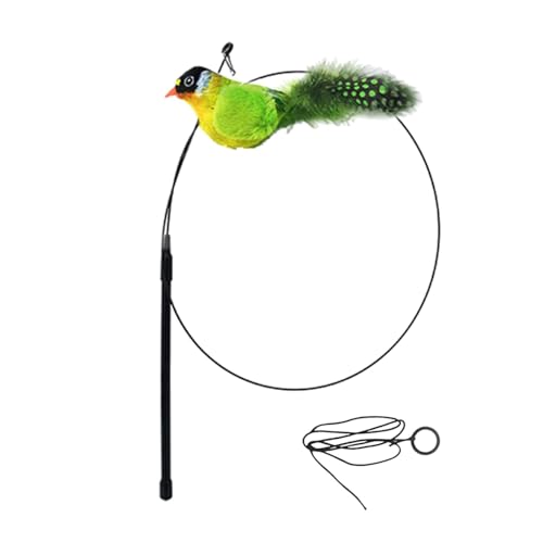 Interactive Cat Toy - Bird Cat Toy | Chirping Bird Cat Toy | Cat Teaser Toy, Chirping Teasing Toys In Bird Shape, Interactive Ca