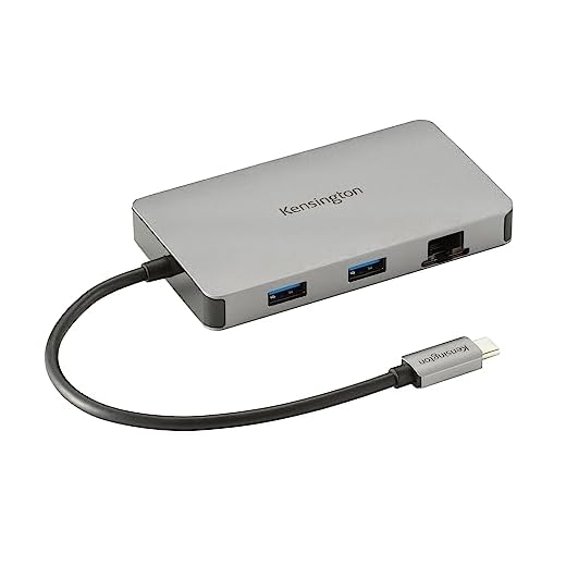 Dual 4K Monitor USB Type C Hub