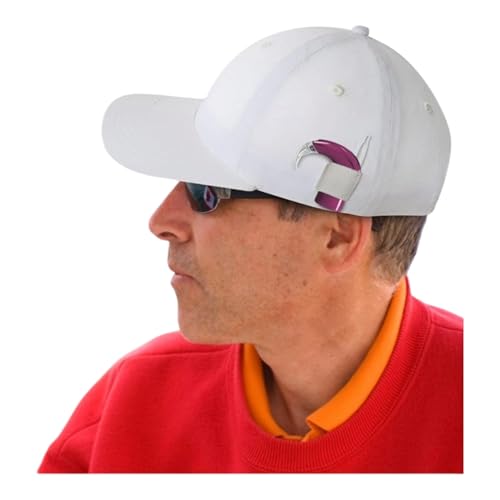 EAR FREE Quick Dry Cochlear Implant Hats for Men and Women – Unisex Cotton Visor Cap – Fits Most BTE Processors – Lightweight Adjustable Headwear with Super Thin Material – Perfect for Hot Weather