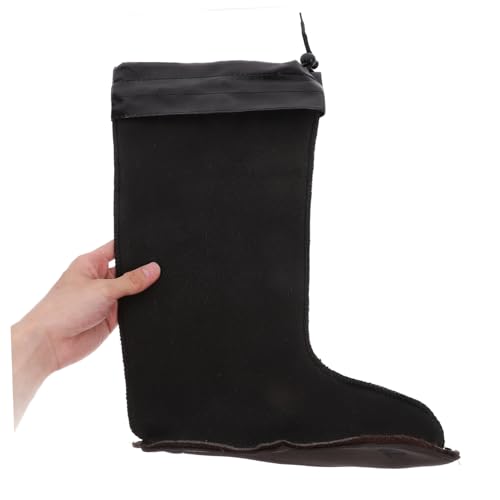 HOMSFOU 1pair Cozy Boot Liners for Men Thick Rain Boot Inserts and Nonslip Footwear Accessories Easy to Clean and Maintain Comfortable Socks for Cold Weather3