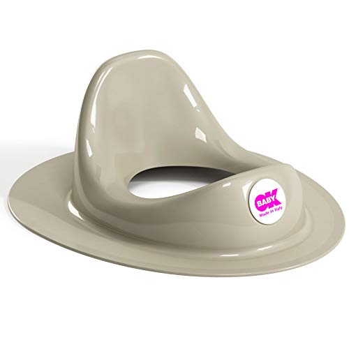 OKBABY Ergo - Réducteur WC pour Enfant - Taupe Cover