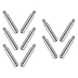 Qualité sonore améliorée : chaque allongé de boîte à musique soutient les fonctions des pièces de la boîte à musique pour une restitution sonore d'une pureté exceptionnelle en stabilisant le mouvement et en fournissant des extensions de broche pour boîte à musique, kit d'extension de remontoir, extensions de broche