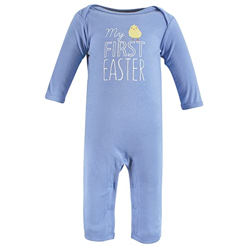 Image of Hudson Baby Baby Cotton Union Suit, 3 Pack