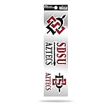 Rico Industries RSS291301: San Diego State 3-Piece Retro Spirit Decals