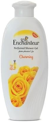 HIGHROSE Charming Perfumed Shower Gel for Women with Skin Nourishing Benefits| Luxurious Beauty Body Wash with Exotic Floral French Fragrance of Roses, Muguet & Citrus| For All Skin Types| 250ml