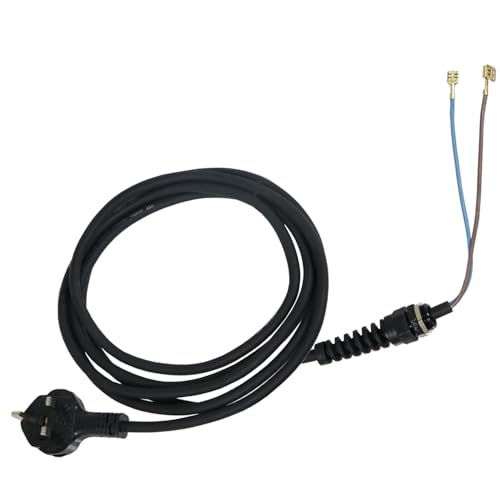 SPARES2GO 3m 240V Cable Power Lead for Belle Minimix 150 M16
