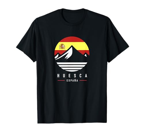 Huesca España | Huesca España | Montaña Huesca Camiseta
