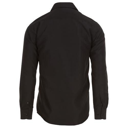 U.S. Polo Assn. Regular Fit Long Sleeve Button Down Dress Shirts for Men Wrinkle Free Long Sleeve Shirt Mens Formal Stretch2