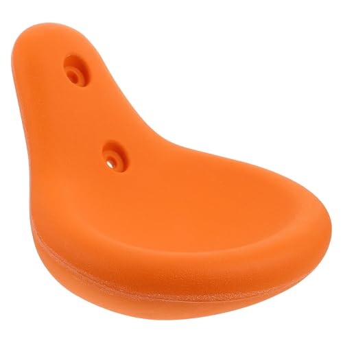 Balançoire orange en plastique pour dynamiser les jeux de vos enfants au jardin - 2