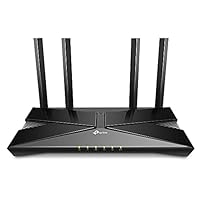 TP-Link Halo mesh AX50 AX3000Mbps Wi-Fi 6 Router Gigabit Dual Band, 5 Porte Gigabit, Porta USB 3.0,...