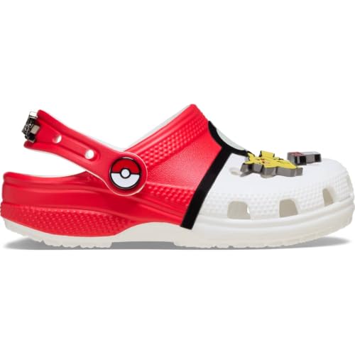 Crocs Toddler Pokémon Poké Ball Classic Sabots Enfants - vue 5