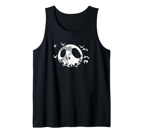Tank top Nightmare Before Christmas Lunar Disney idéal pour les festivals et soirées d'été
