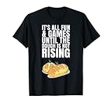 Photo Gallery funny bread baking shirt for a breadmaker maglietta Photo Gallery funny bread baking shirt for a breadmaker maglietta