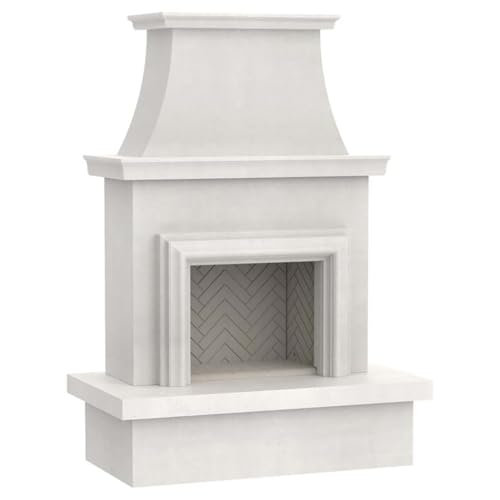 Contractors-Model-with-Moulding-Outdoor-Fireplace-American-Fyre-Designs-Vent-Free Contractors Model with Moulding Outdoor Fireplace American Fyre Designs Vent Free