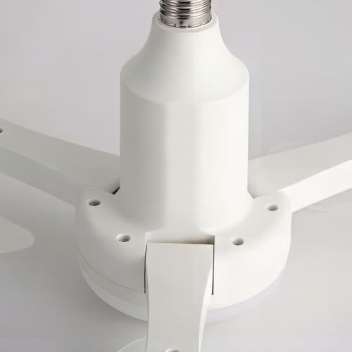Ventiladores de techo con luz para dormitorio infantil y cocinas 7