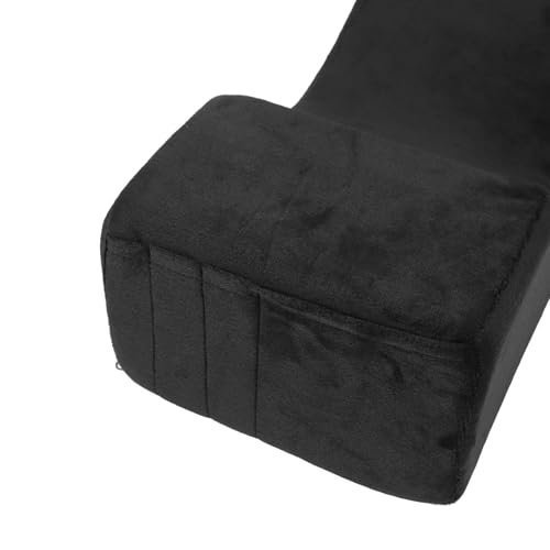 Coussin de nuque en mousse pour extensions de cils : confort total pour salons et spas