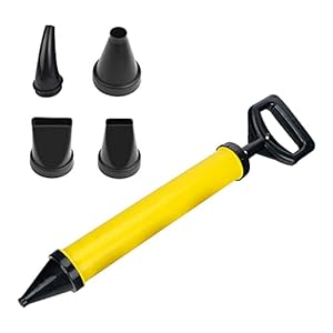 Cement Caulking Tool Cement Pump Set Grouting Gunswith Nozzle Mortar Sprayer Kit for Lime Patio Paving Brick