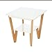Produktbild Feifei Beistelltisch Modernen Minimalistischen Wohnzimmer Sofa Couchtisch Klavierlack Kleine Couchtisch Nordic Wood Square Beistelltisch