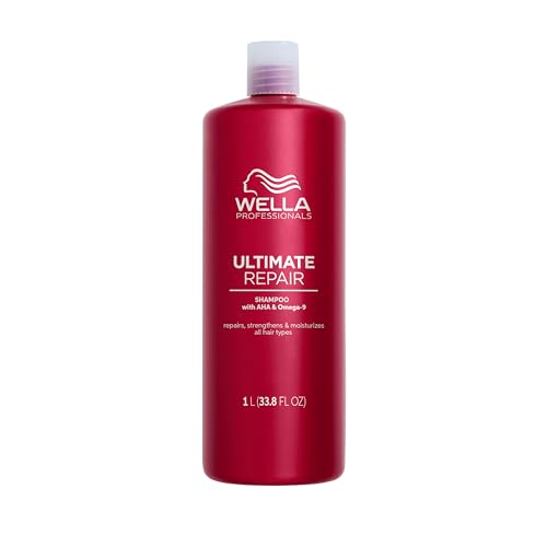 Wella Professionals Ultimate Repair Shampoing léger pour cheveux abîmés 1L