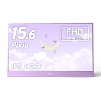 Amazon.co.jp: Pixio モバイルモニター PX160Wave ピンク 15.6インチ