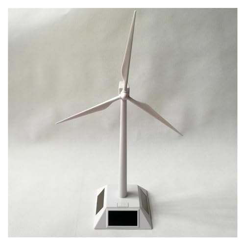 Mini modelo de turbina eólica solar como regalo educativo para jóvenes científicos 5