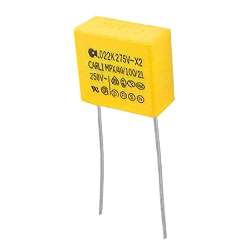 Condensatore di sicurezza MPX 10% in polipropilene...