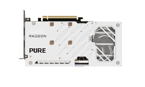 Image of RX 9060 XT Pure Radeon Gaming OC 16GB Graphics Card, Dual HDMI /DisplayPort, 3-Year Warranty - Retail Pack