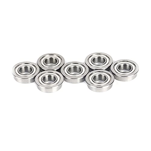 Roulement à billes à bride F6700ZZ en acier chromé haute précision pour usage intensif - 4