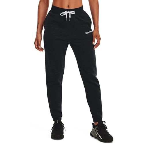 Pantalon Under Armour Essentials Script femme jogging sport confortable