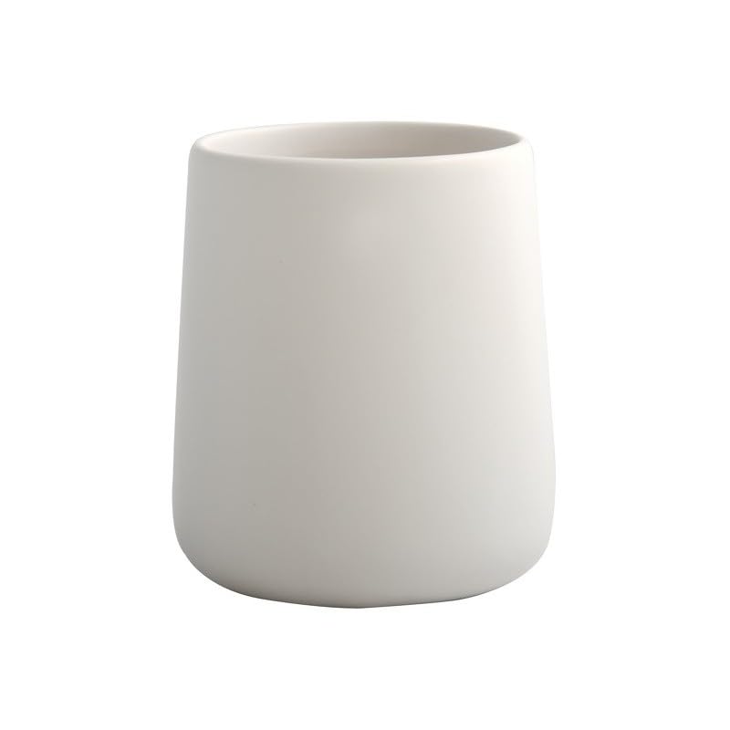 MSV Vaso Cerámico MAONIE Blanco Mate