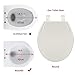 2-in-1 Family Toilet Seat with Integrated Toddler Trainer – 17