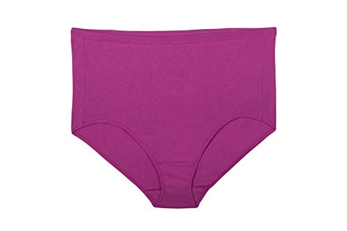 Slip grande taille anti-irritation en coton doux lot de 11 Fruit of the Loom - 5