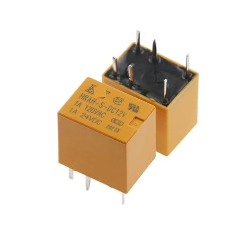 Relais de signal HRAH-S-DC24V 6 broches 1A pour circuit imprimé - 4