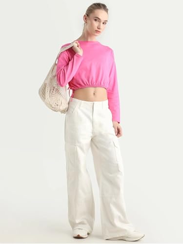 Image of RAREISM Regular FIT Plain TOP