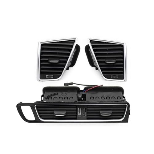 Grille de ventilation centrale Audi Q5 pour optimiser le flux de climatisation