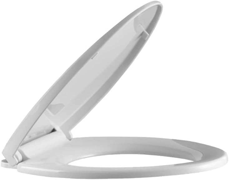 PP Toilet Parts V Type Seats Slow Down Silent Bidet