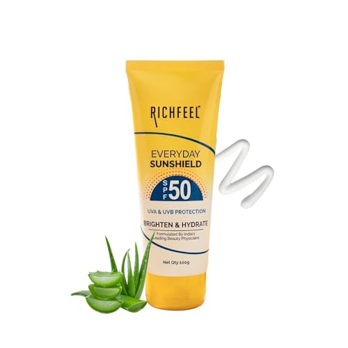 Image of Richfeel Sunshield SPF 50 100g