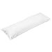 SweetBed Body Pillow 230TC Cotton Cover Hypoallergenic Ultra Soft Long Pillows for Adults 20 x 54 inch