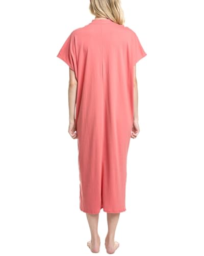 Image of N Natori Women's Breeze V Neck Caftan Length 48 inch