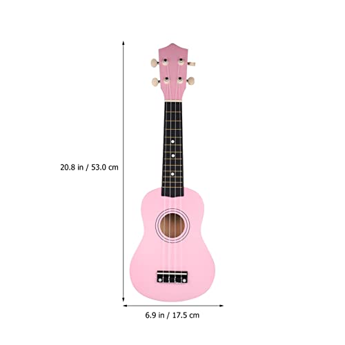 SUPVOX Ukulélé instrument de musique 21 pouces ukulélé hawaïen avec de rangement de sélection de chaîne pour adulte pour… - Les Beatles, Paul McCartney, John Lennon, RIngo Starr, George Harrison SUPVOX Ukulélé instrument de musique 21 pouces ukulélé hawaïen avec de rangement de sélection de chaîne pour adulte pour… – Image 6