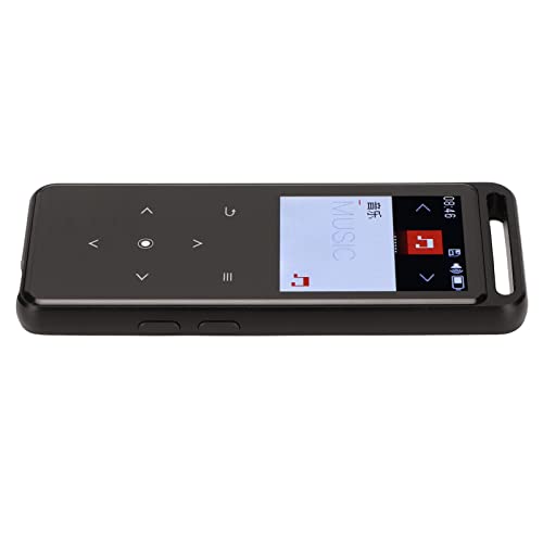 MP3 Player 5.0 HiFi Lo Touch Control Recording Music Player with FM R Electronic Book 32GB Function: High Definition R on Go the to Your R Pr MP3 Player MP3 Player MP3 Music (64GB)