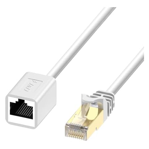J&D Cat 6 Ethernet Extension Cable Cover