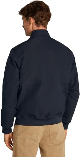 veste harrington décontractée à col montant - vue 4