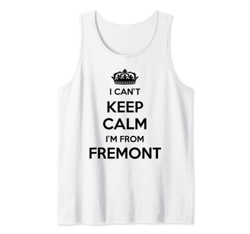 Non posso mantenere la calma - Stati Uniti USA America Fremont Canotta