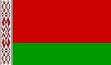 biélorussie langue Bonne élasticité U24 Set Belarus Drapeau 8 x 5 cm Autocollant pour voiture Stickers