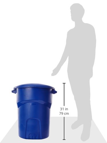 希少】ロンハーマン 別注 Ron Herman Rubbermaid ゴミ箱 Ron